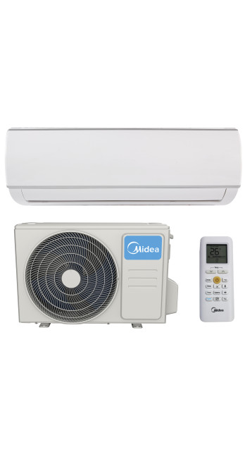 Кондиціонер повітря MIDEA AF6-09N1C2-I/AF6-09N1C2-O(панель AF6)